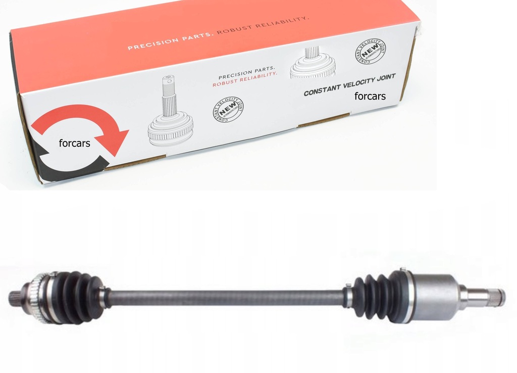 фото №1, Привідний вал задня права smart city-coupe fortwo roadster