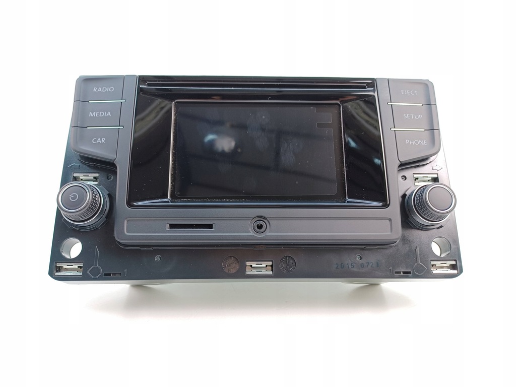 фото №2, Nowe org радио cd sd bluetooth vw golf sportsvan