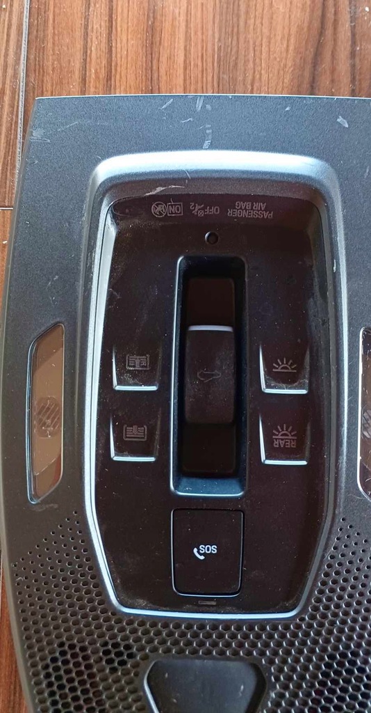 фото №6, Porsche cayenne лампа стельовий czarna оригінал