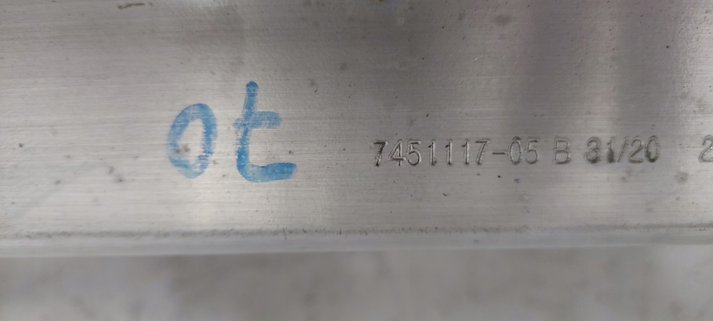 фото №8, Bmw 4 g22 g23 m-pakiet балка передня нижня жалюзі накладки на фари 7451117