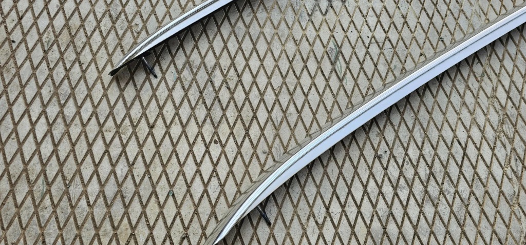 Audi q5 рейлинги кровельные комплект оригинал хром 09 r Цена