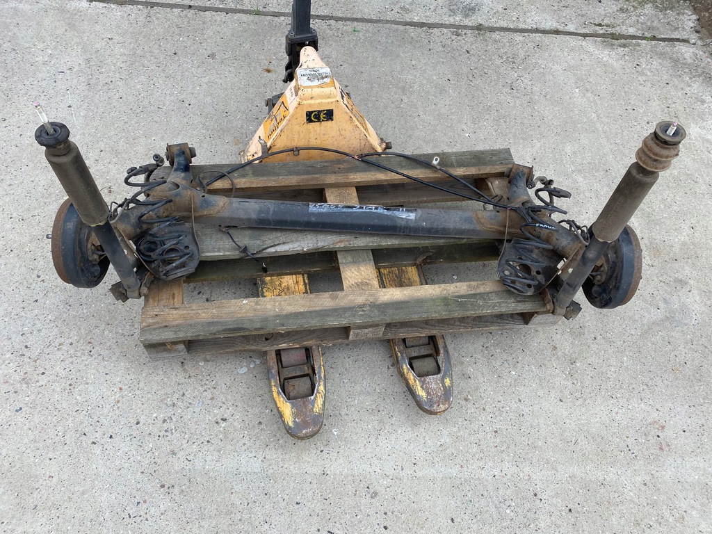 фото №1, Балка задняя подвеска mitsubishi space star ii