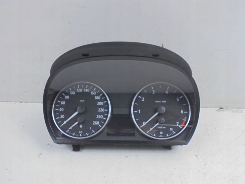фото №7, Bmw 3 e90 лічильник прилади 2.0b 1025330-48