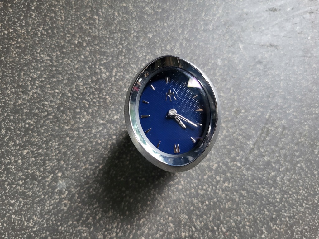 фото №1, Приладова панель годинник maserati quattroporte vi