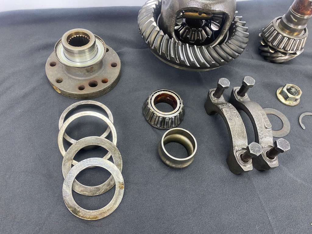 фото №10, Міст передній диференціал вкладиш 2.0t 4xe jeep wrangler jl 2018+ usa