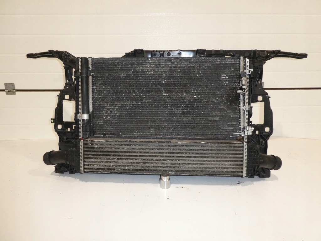 фото №8, Балка pas передний радиатор audi a4 b8