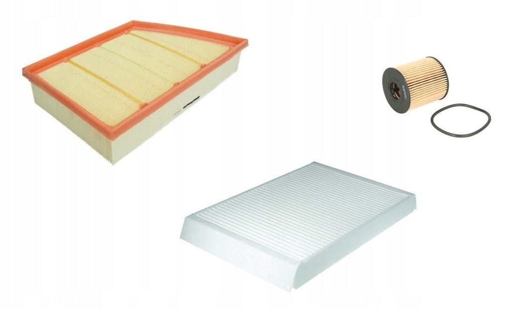 фото №1, Набір 3 фільтри land rover discovery sport evoque