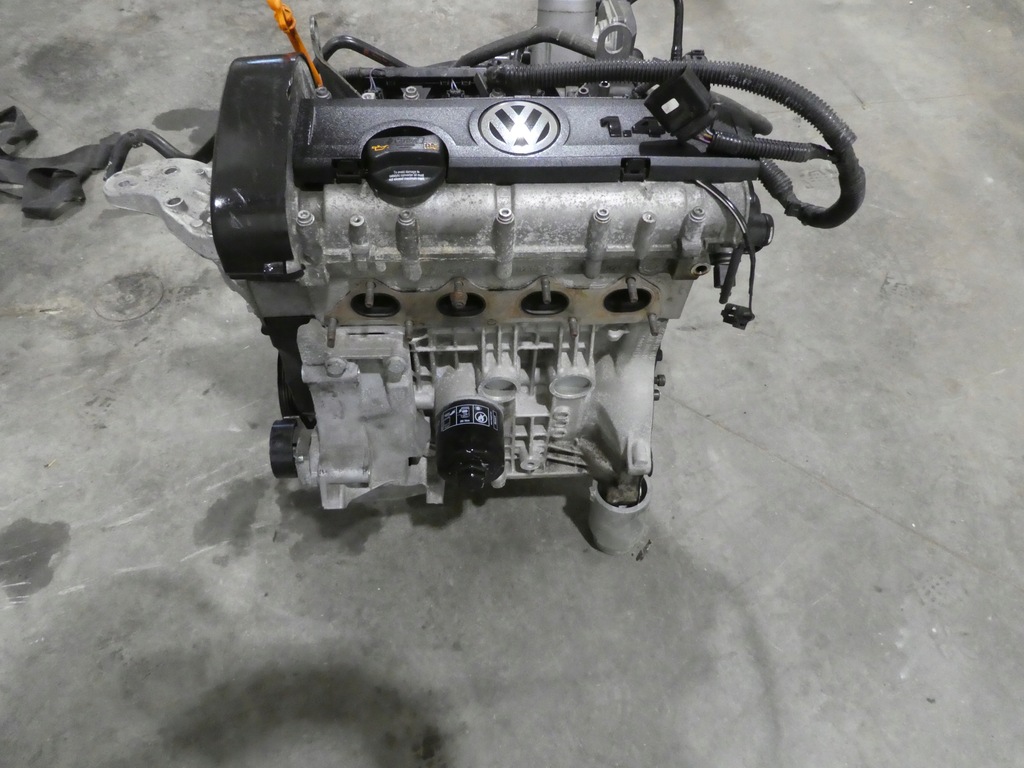 фото №7, Vw polo v audi seat skoda двигатель 1.4 16v 85 km cgg