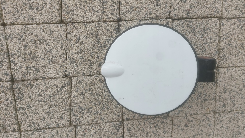 фото №1, Кришка paliwa-opel corsa c 2001-2006 білий