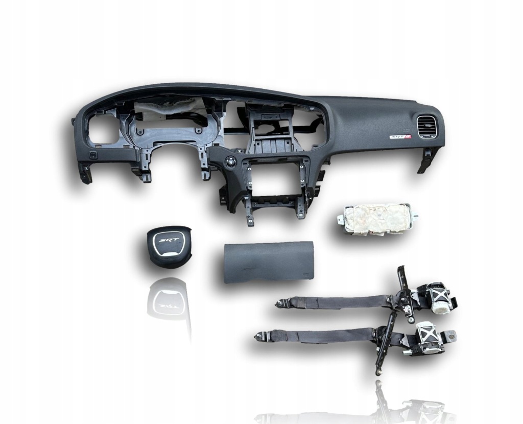 фото №1, Dodge challenger srt консоль комплект подушка безопасности