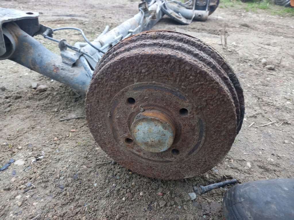 фото №5, Балка задняя oś подвеска nissan micra k12