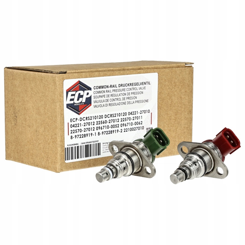 Купити Клапани тиску пального common-rail dcrs210120 toyota opel renault 2.0 3.0