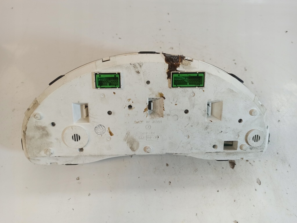 фото №11, Subaru legacy 4 iv 2.0 b лічильник прилади eu 85012ag130