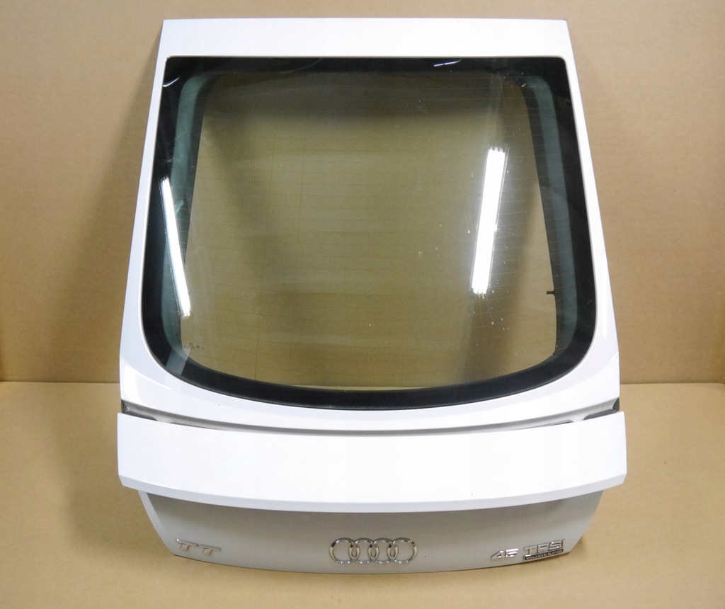 фото №1, Audi tt 8s крышка багажника задняя багажника ls9r