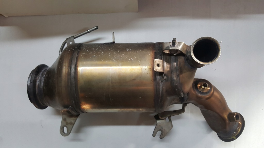 фото №8, Фільтр часток твердих dpf-- audi a4 b9 a5 a6 c8 a7 05l131765k демонтаж