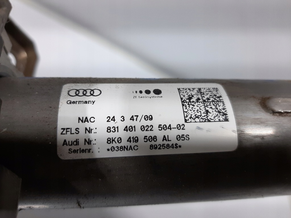 фото №6, Audi a4 b8 8k9 allroad колонка рулевая