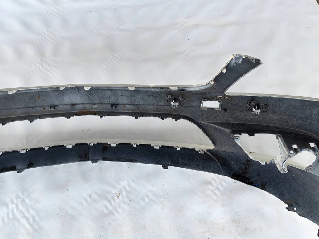 фото №11, Mercedes c-klasa w204 amg - бампер перед