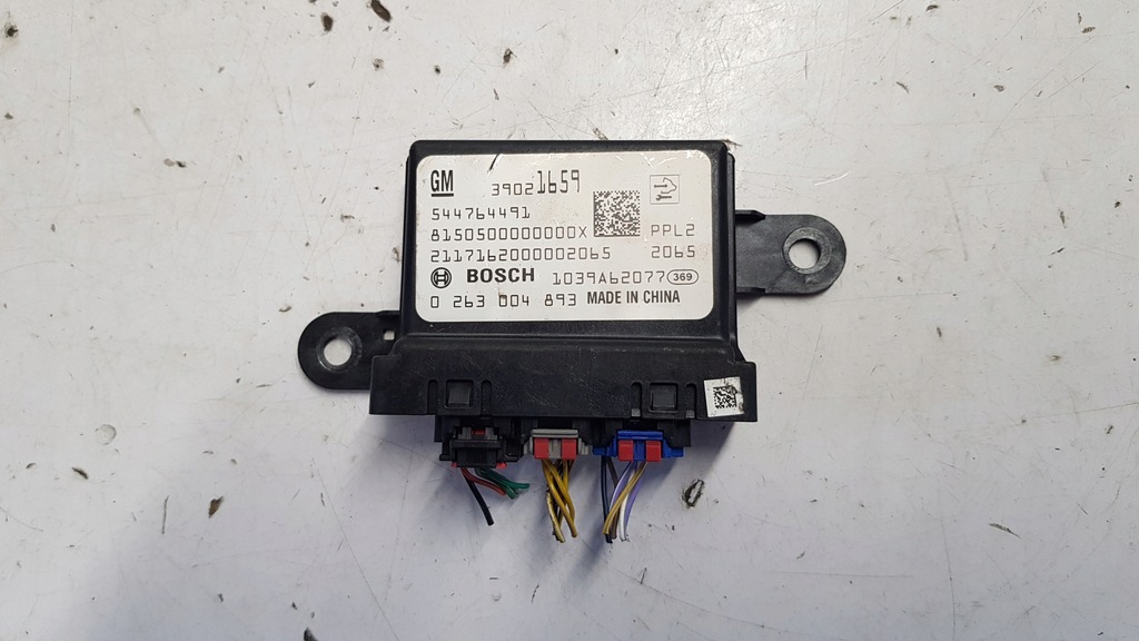 фото №1, Модуль паркування opel mokka 39021659