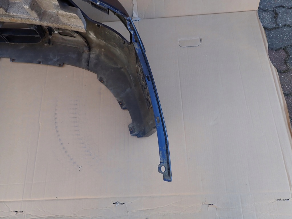 фото №13, Kia carens iii 06- бампер передній k5