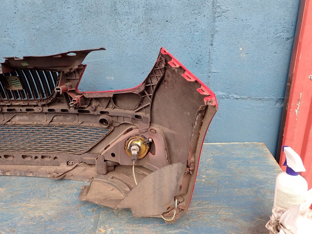 фото №9, Бампер перед seat ibiza iv 6j0807231