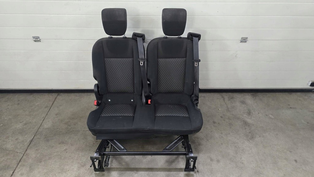 фото №11, Ford transit custom сидіння заднє сидіння подвійний 2/3 ряд