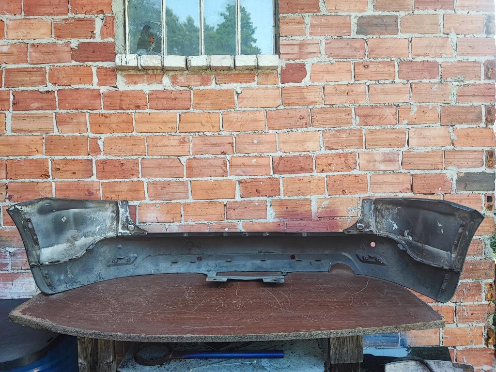 Ford s-max mk1 2.0 tdci бампер задняя x6 в Украине