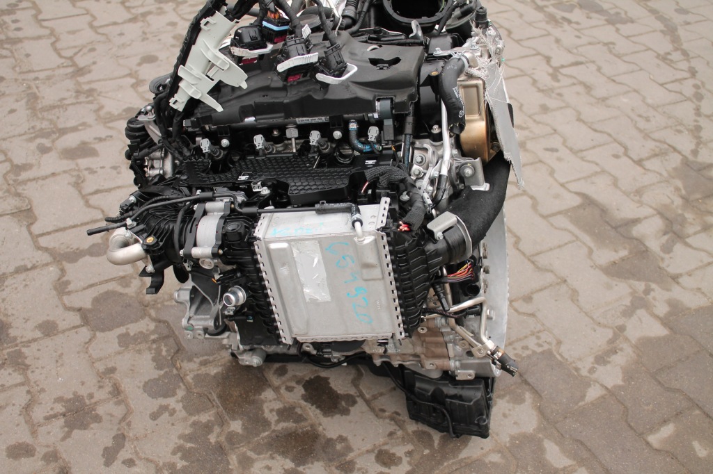 фото №5, Двигун kompletny mercedes glc gle 654920