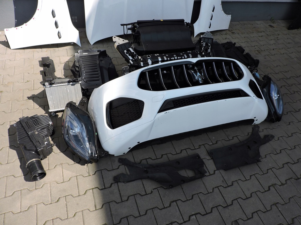 фото №5, Перед kompletny maserati grecale білий gt/modena 2.0