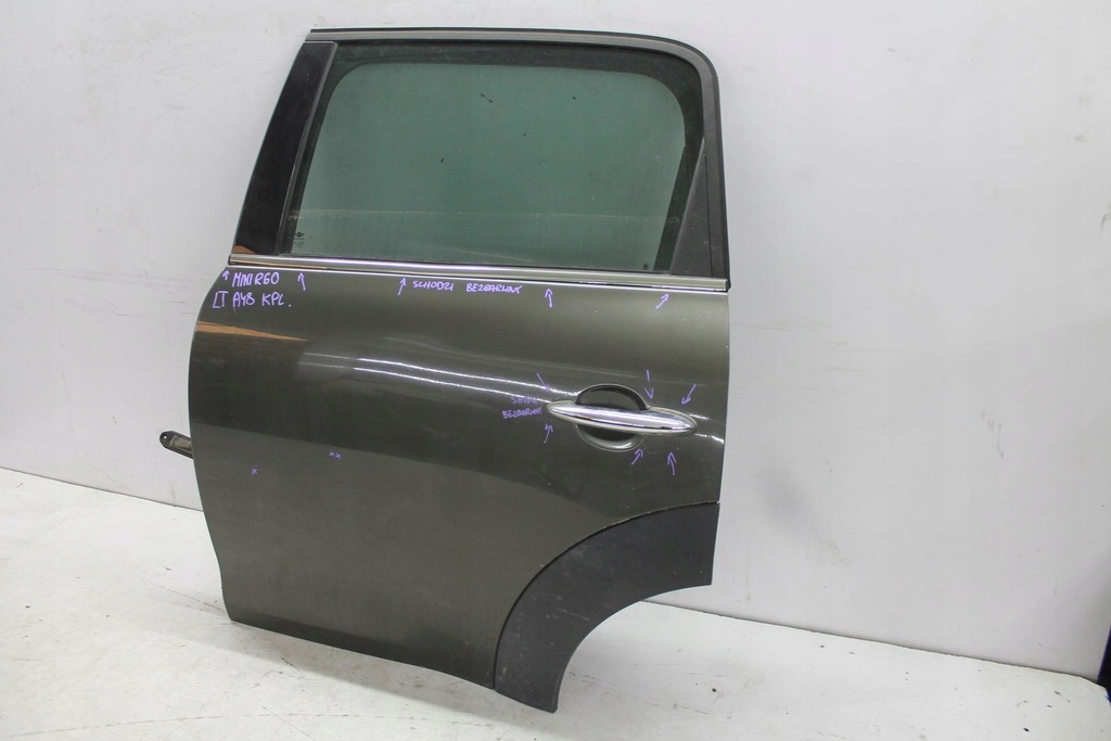 фото №3, Дверь левый задняя mini countryman r60 a48 10-16