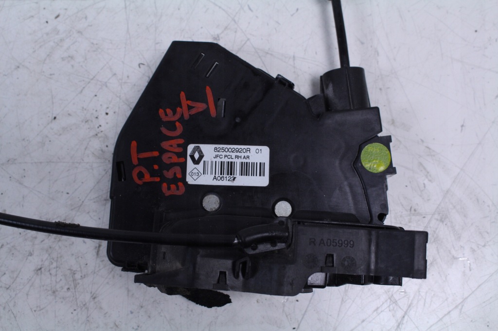 фото №3, Замок двері правий задня renault espace v