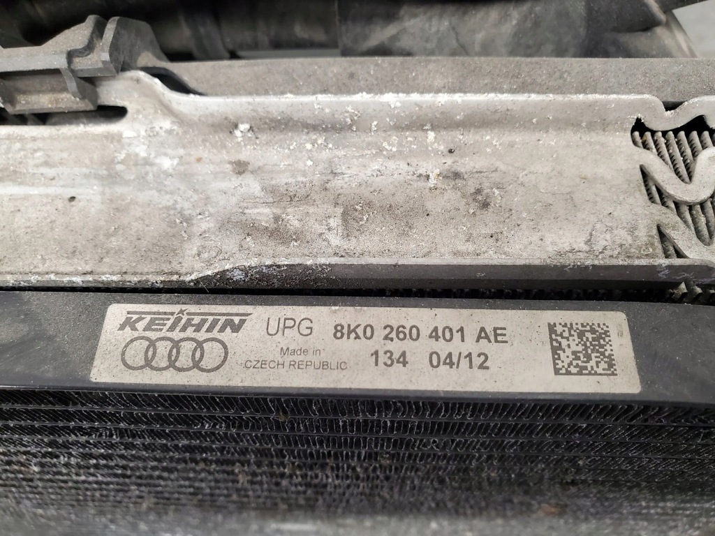 фото №11, Audi s5 8k0959455e комплект радіатор wody