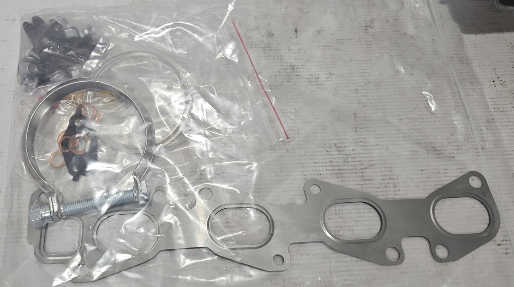 фото №9, Турбіна турбонагнітач saab 9-3 ii / gm cadillac bls / lancia delta iii 1.9