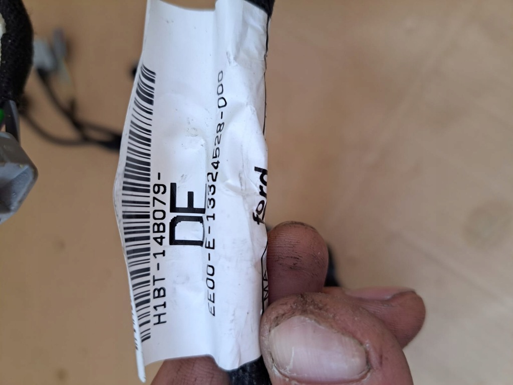 фото №7, Джгут електропроводка pod панель ford fiesta mk8