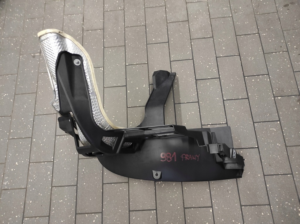 фото №1, Направляющая бампера правый задняя porsche cayman boxster spyder 981 98150583201