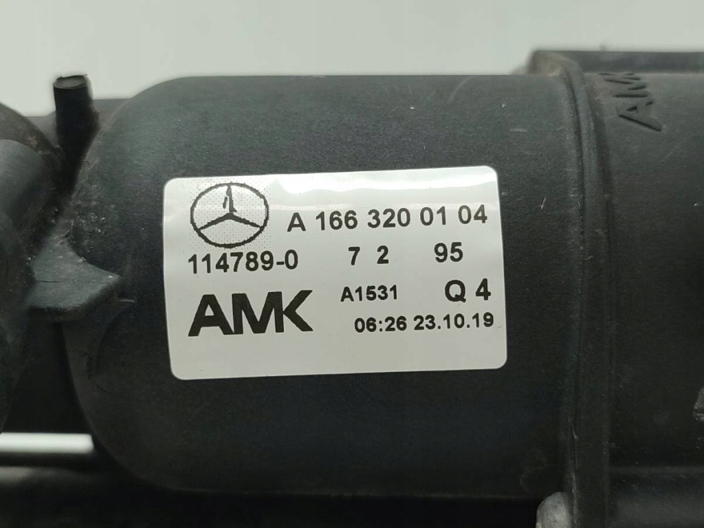 фото №6, Компрессор насос подвеска airmatic mercedes w166 ml a1663200104