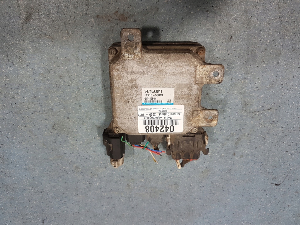 фото №1, Subaru outback iv модуль усилителя 34710aj041