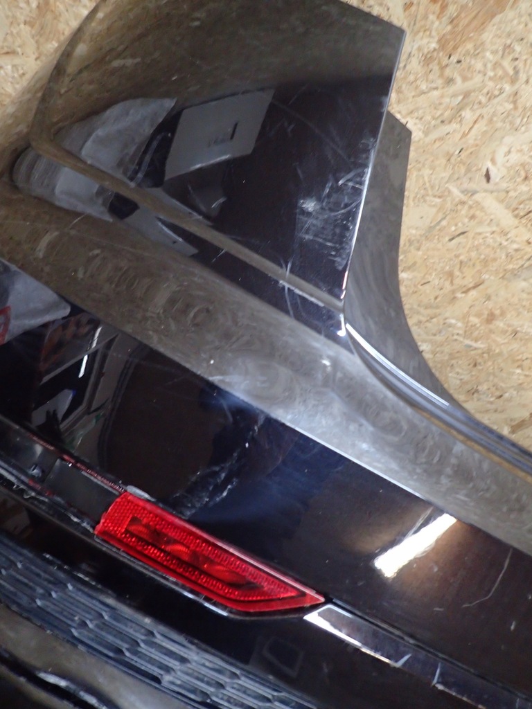 фото №8, Бампер задняя audi q8 s line 4m8