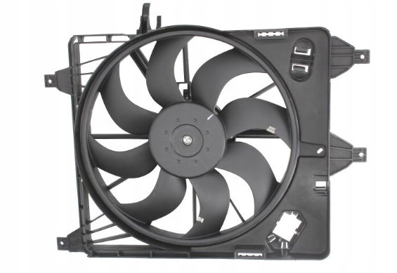 Купити Вентилятор радіатора renault clio 98-12