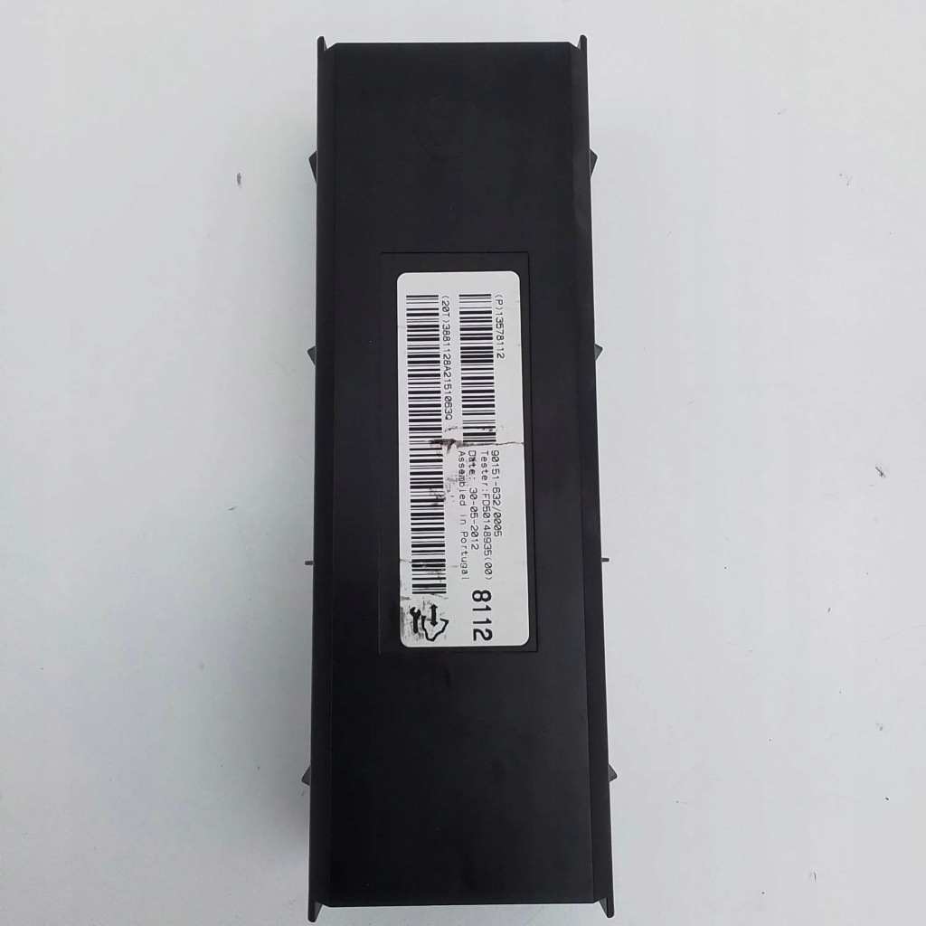 фото №1, Opel astra j 2011 модуль кондиционера 13578112