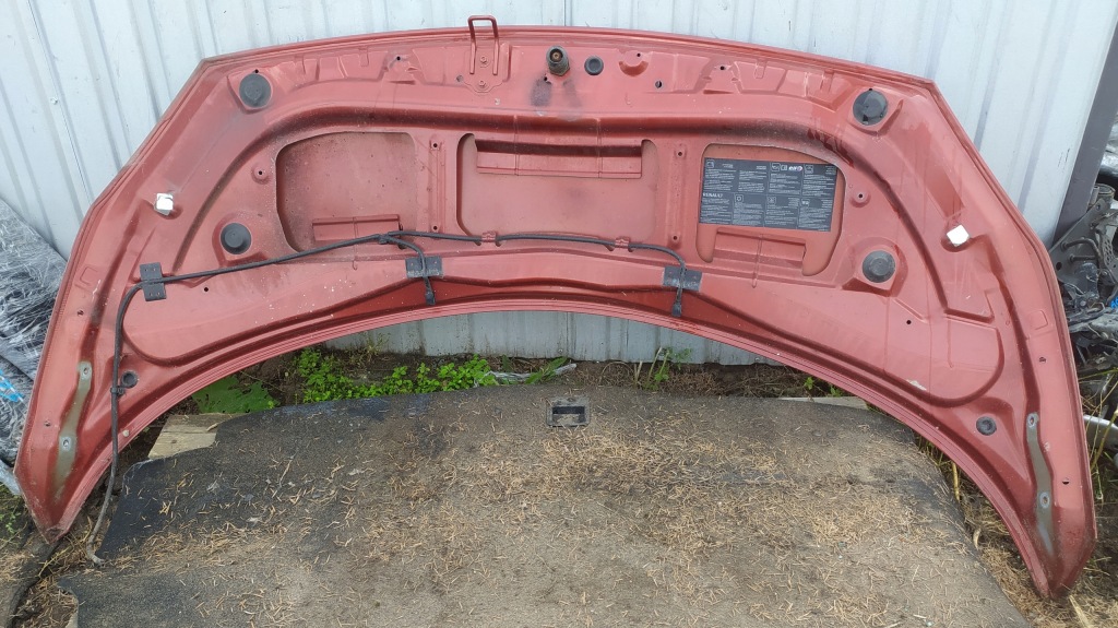 фото №2, Капот renault scenic ii 03-09 lift giełda pń
