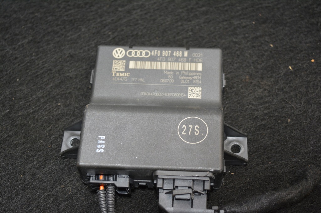 Купити Audi a6 c6 рестайлінг  модуль шлюз 4f0907468m