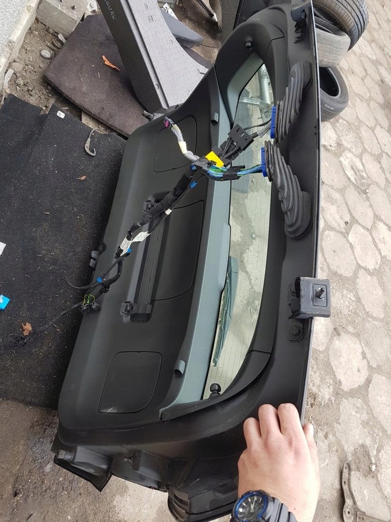 фото №6, Крышка багажника задняя anglik комплектная opel grandland x g70