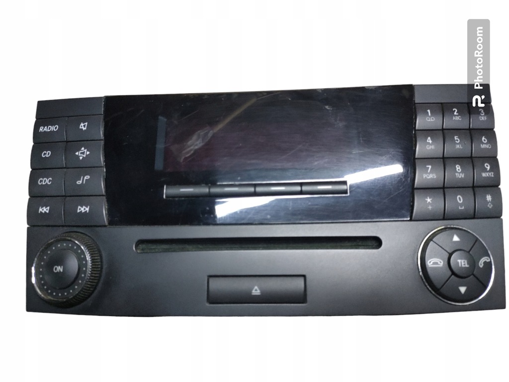 фото №2, Mercedes w211 радио 2118701289 оригинал