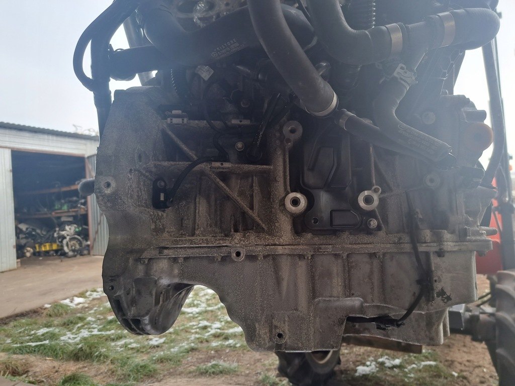 фото №8, Mercedes w176 w246 двигатель 2.0 turbo 270920 w117 блок двигателя kpl