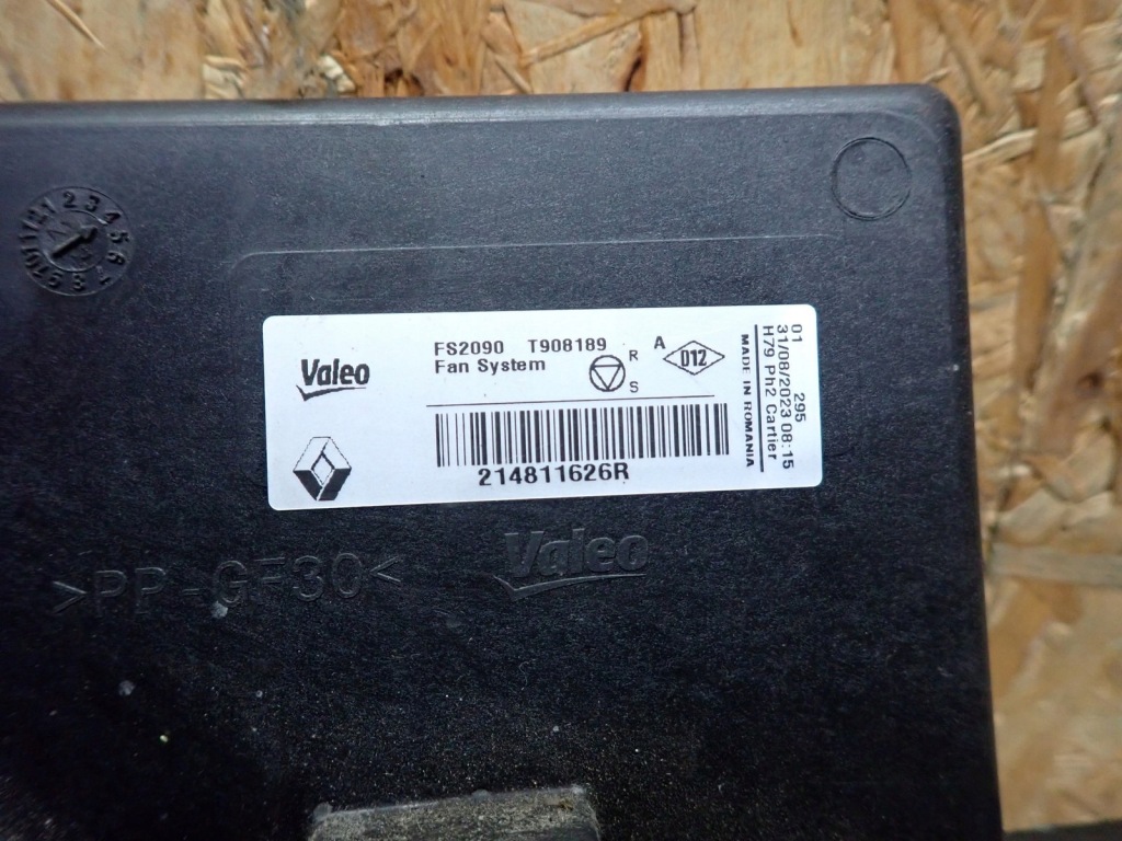 фото №2, Корпус вентилятор renault clio 5 v b7 2019- 214811626r