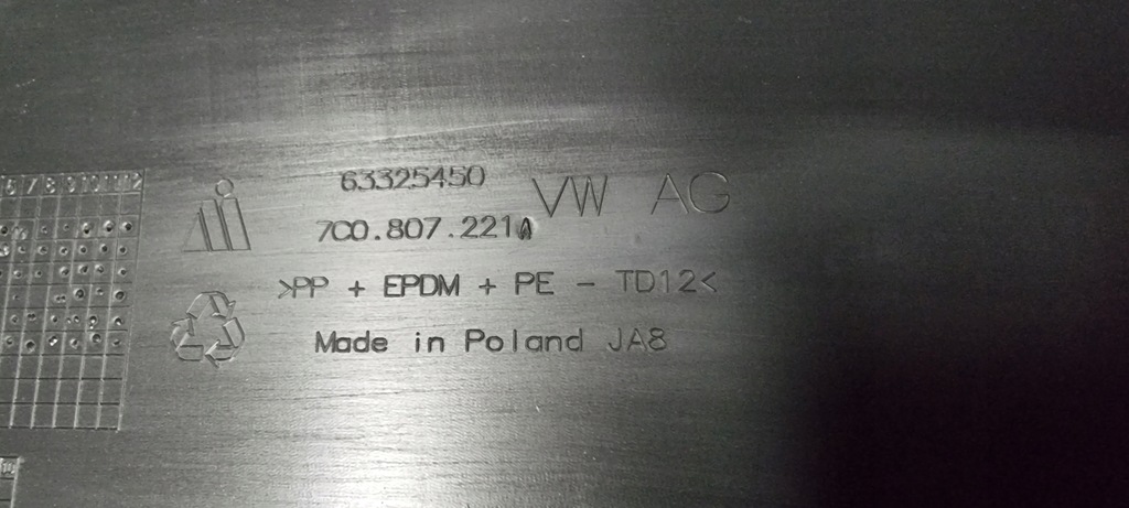 фото №6, Бампер передній vw crafter ii 2017- 7c0807221a