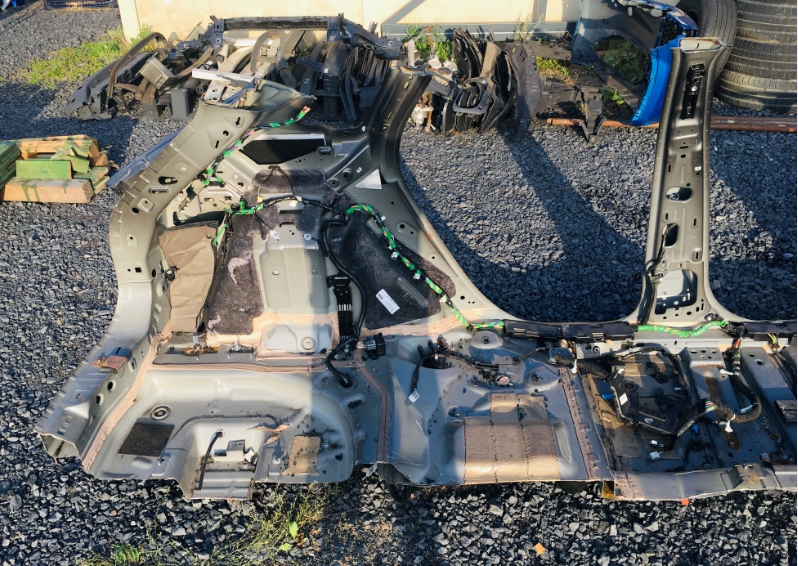 фото №6, Ford kuga mk3 2022 поріг блок двигуна крила чверть ліва задня задня