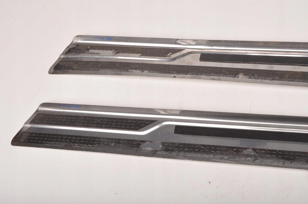 фото №4, Ford fiesta mk7 накладки порогові комплект performance