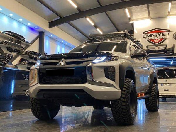 фото №7, Розширювачі крила mitsubishi l200 6 2019-