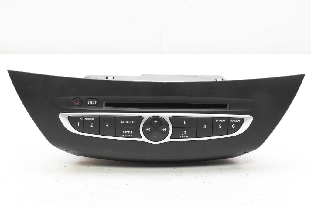 фото №1, Радио радиопроигрыватель cd 281150004r renault laguna 3 iii 07-11